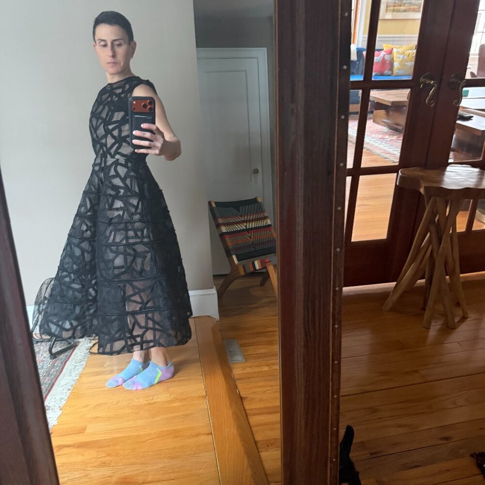 XSM Vintage inspired Alexis formal dress - Picture 7 of 7